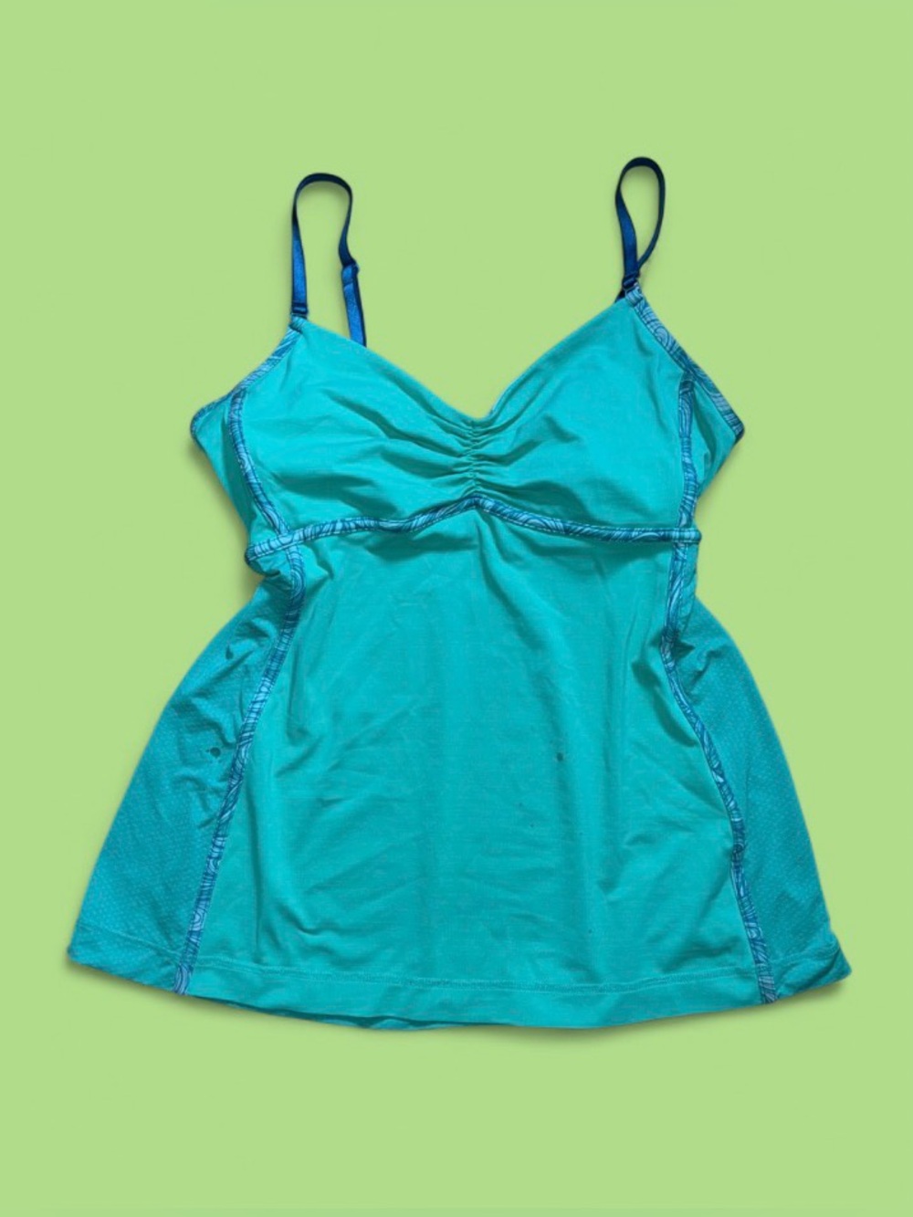 Blue Lululemon Tank Top - Size 8